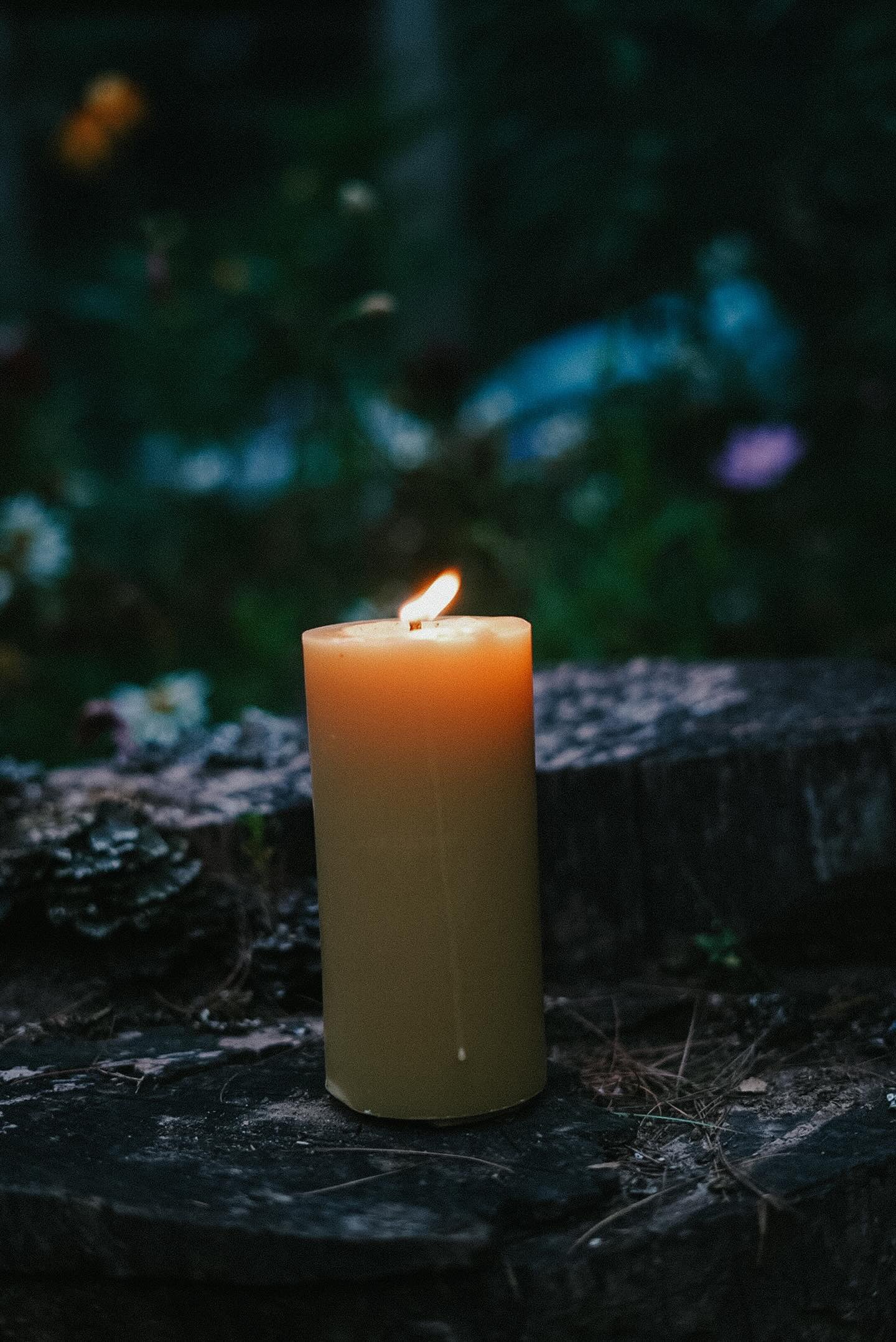 3" x 6" Pillar Candle