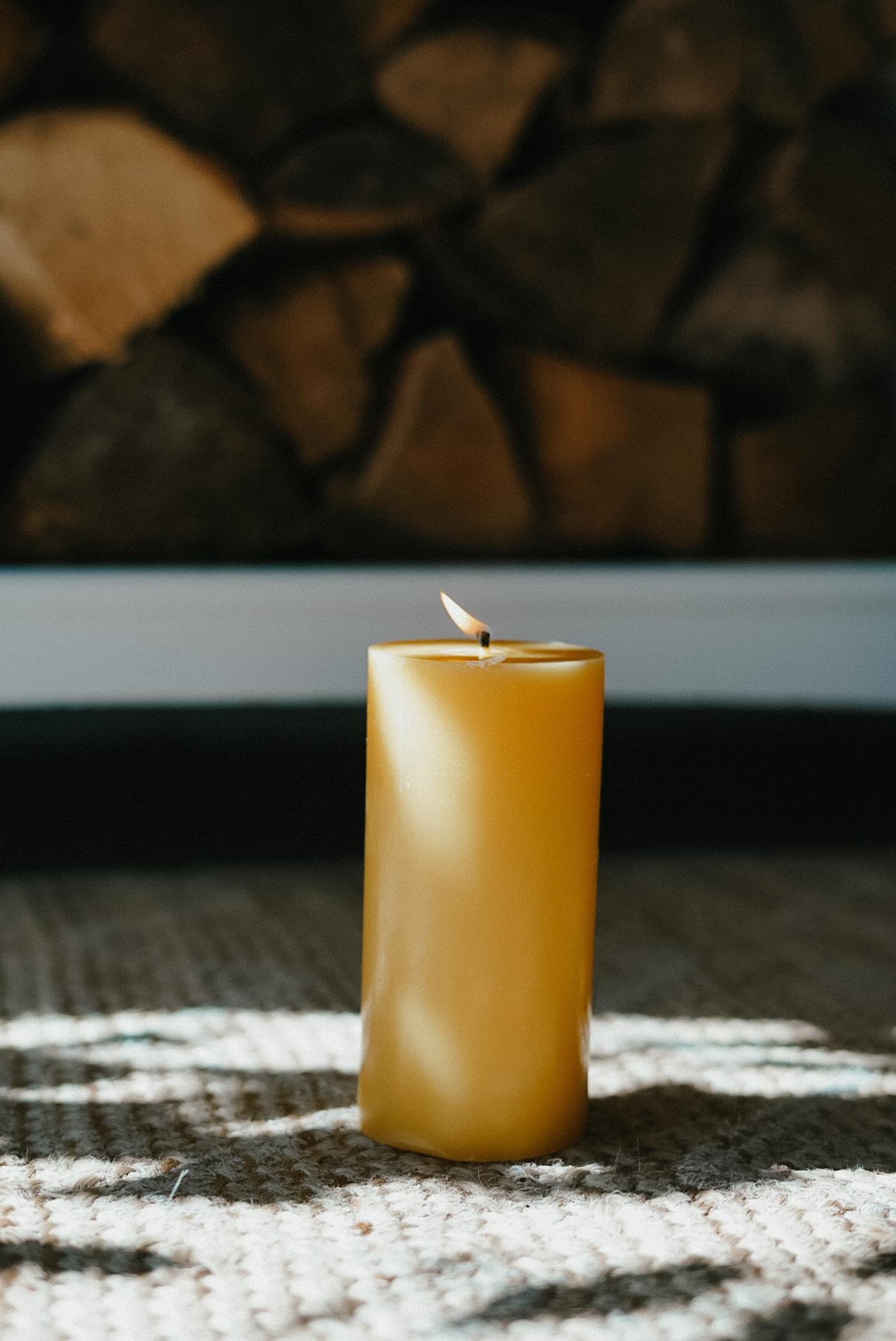 3" x 6" Pillar Candle